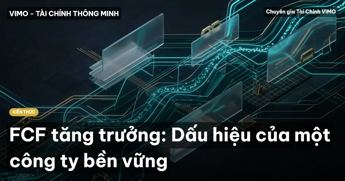 FCF tăng trưởng: Dấu hiệu của một công ty bền vững