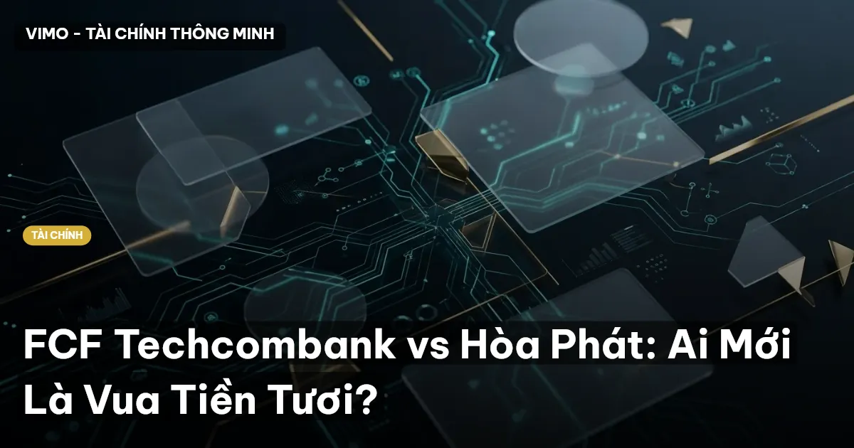 FCF Techcombank vs Hòa Phát: Ai Mới Là Vua Tiền Tươi?