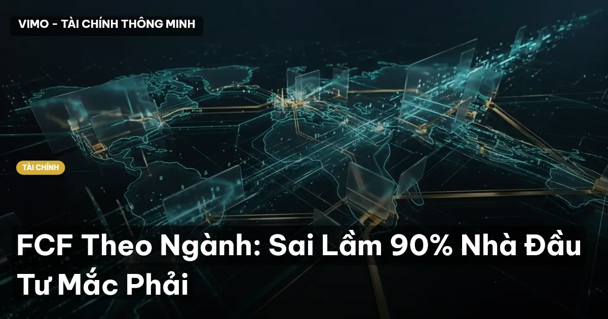 FCF Theo Ngành: Sai Lầm 90% Nhà Đầu Tư Mắc Phải