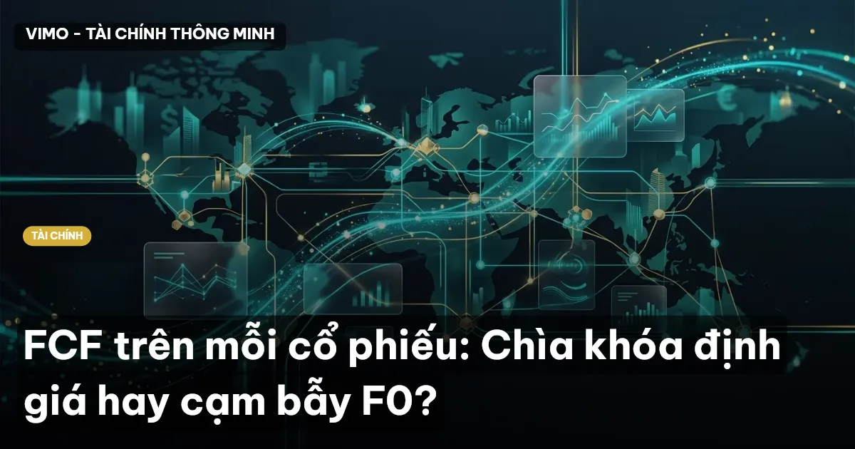 FCF trên mỗi cổ phiếu