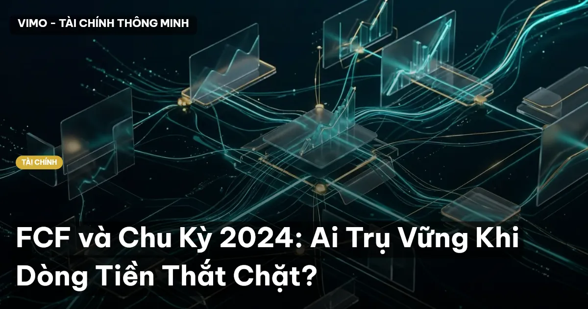 FCF và Chu Kỳ 2024: Ai Trụ Vững Khi Dòng Tiền Thắt Chặt?