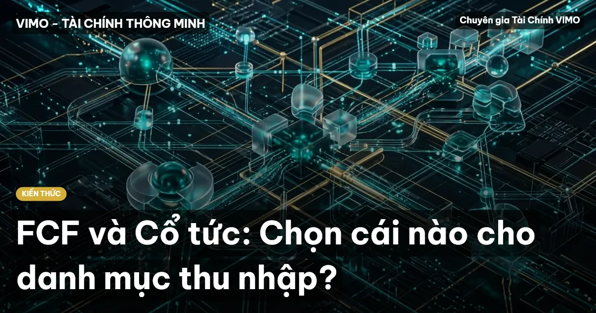 FCF và Cổ tức: Chọn cái nào cho danh mục thu nhập?