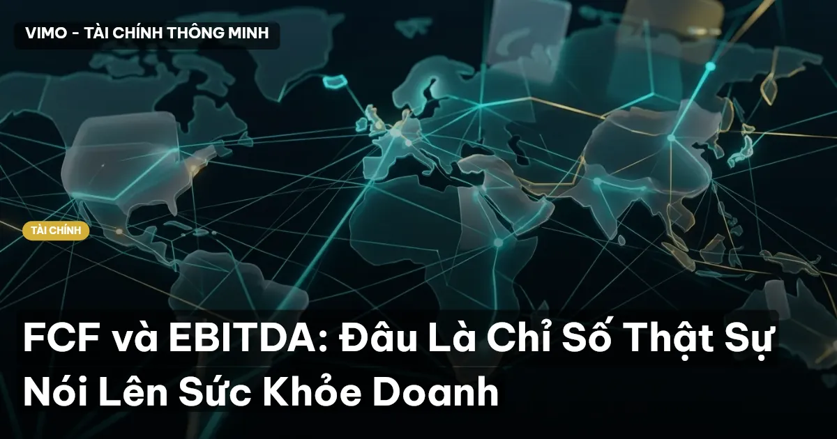 FCF và EBITDA: Đâu Là Chỉ Số Thật Sự Nói Lên Sức Khỏe Doanh