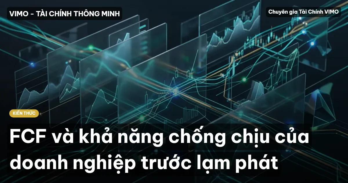 FCF và khả năng chống chịu của doanh nghiệp trước lạm phát