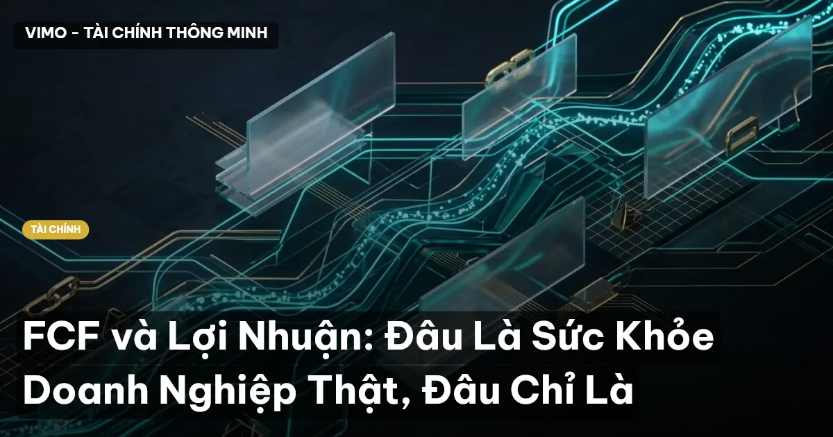 dòng tiền tự do