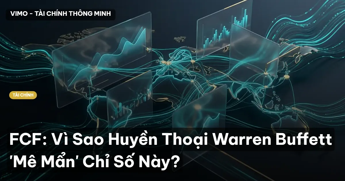 FCF: Vì Sao Huyền Thoại Warren Buffett 'Mê Mẩn' Chỉ Số Này?