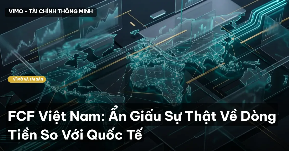 FCF Việt Nam: Ẩn Giấu Sự Thật Về Dòng Tiền So Với Quốc Tế
