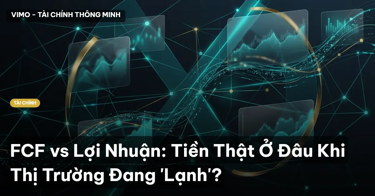 FCF vs Lợi Nhuận: Tiền Thật Ở Đâu Khi Thị Trường Đang 'Lạnh'?