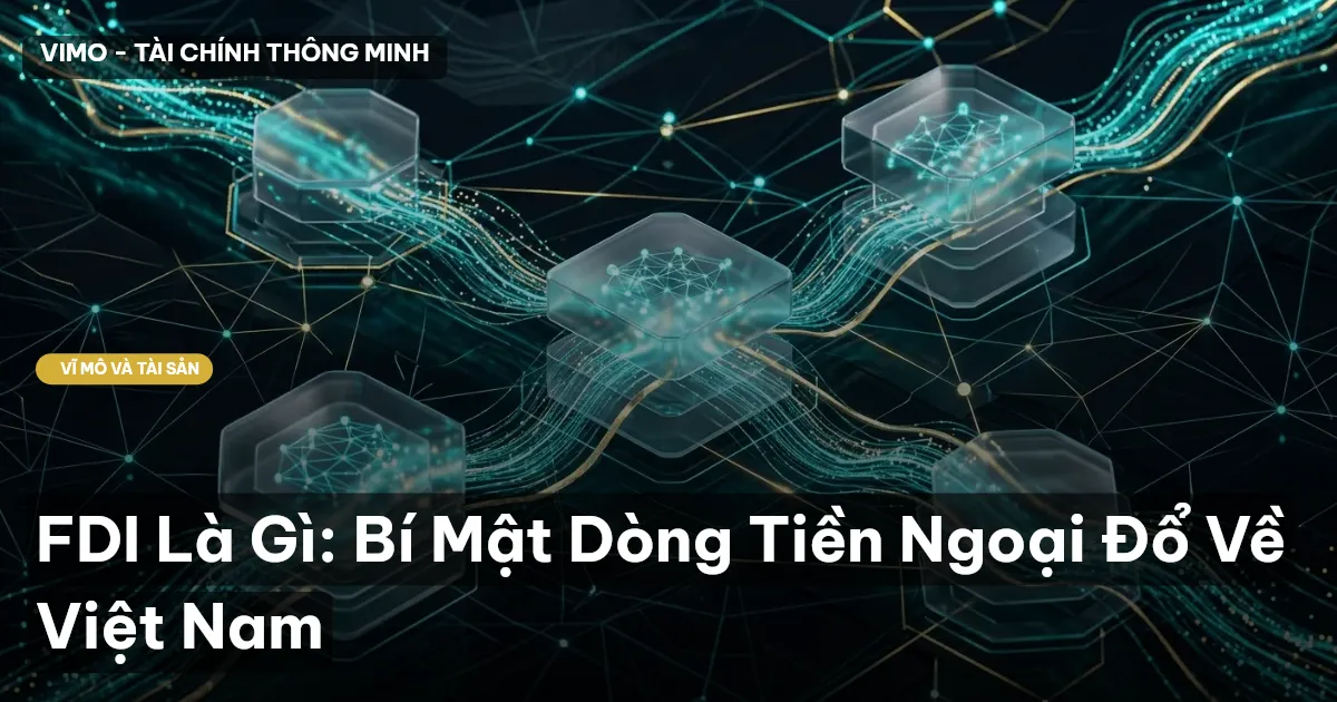 FDI Là Gì: Bí Mật Dòng Tiền Ngoại Đổ Về Việt Nam