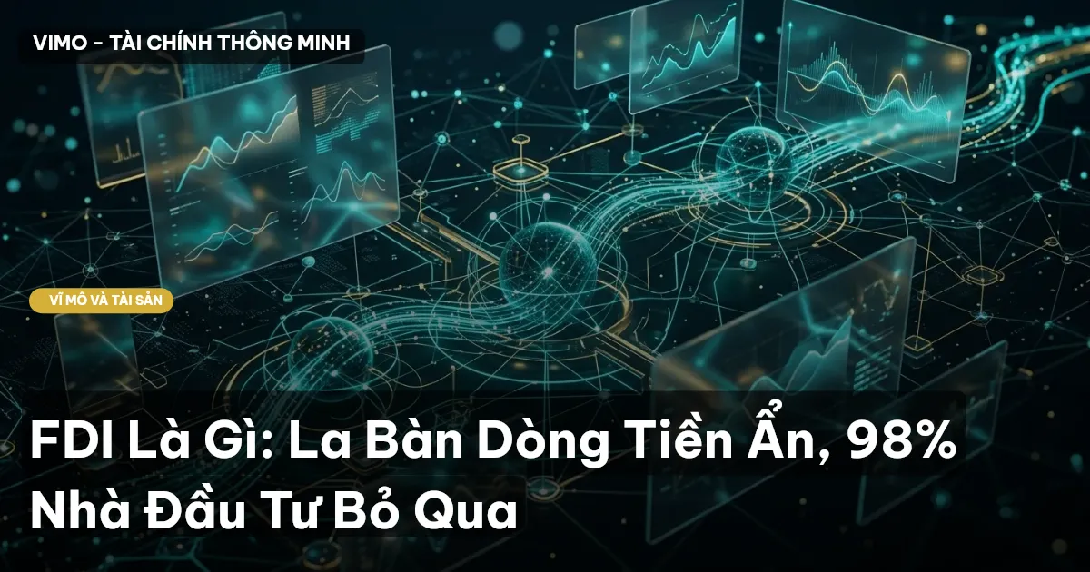 FDI Là Gì: La Bàn Dòng Tiền Ẩn, 98% Nhà Đầu Tư Bỏ Qua