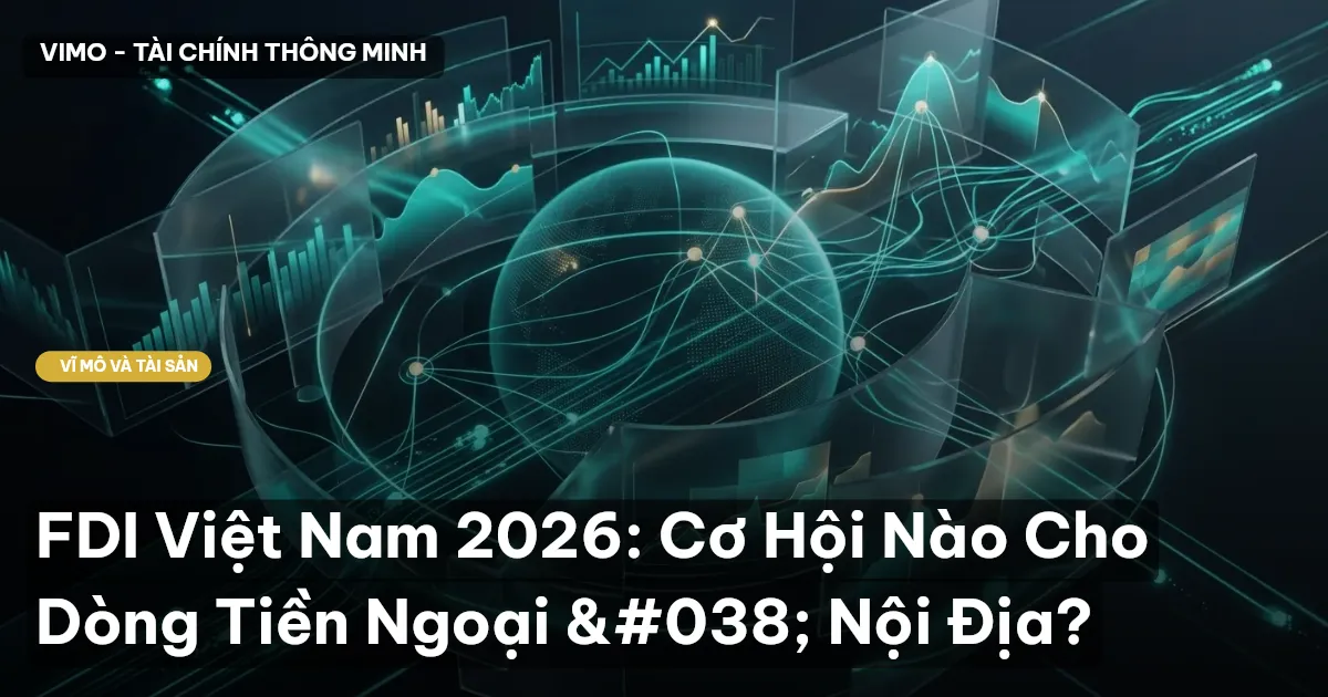 FDI Việt Nam 2026: Cơ Hội Nào Cho Dòng Tiền Ngoại & Nội Địa?