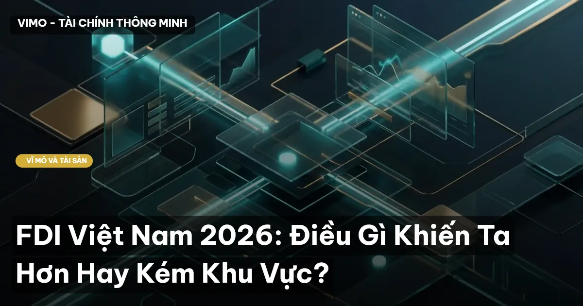 FDI Việt Nam 2026: Điều Gì Khiến Ta Hơn Hay Kém Khu Vực?