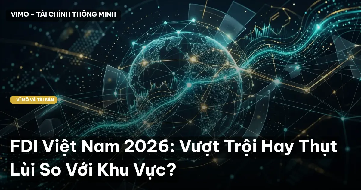 FDI Việt Nam 2026: Vượt Trội Hay Thụt Lùi So Với Khu Vực?