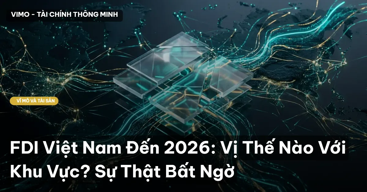 FDI Việt Nam Đến 2026: Vị Thế Nào Với Khu Vực? Sự Thật Bất Ngờ