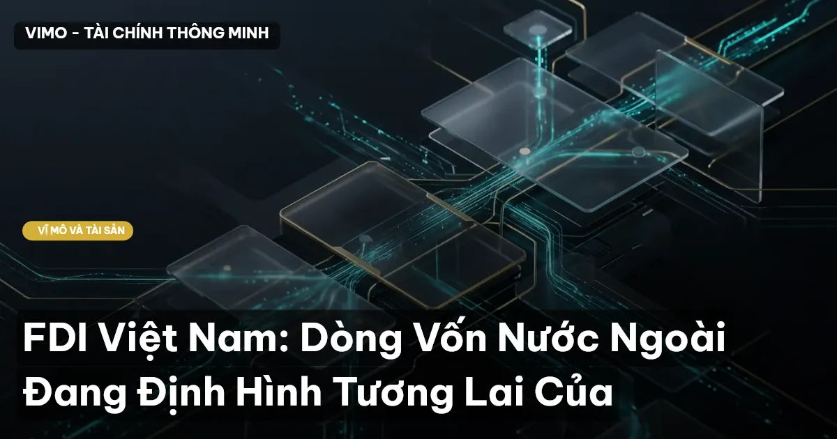 FDI Việt Nam: Dòng Vốn Nước Ngoài Đang Định Hình Tương Lai Của