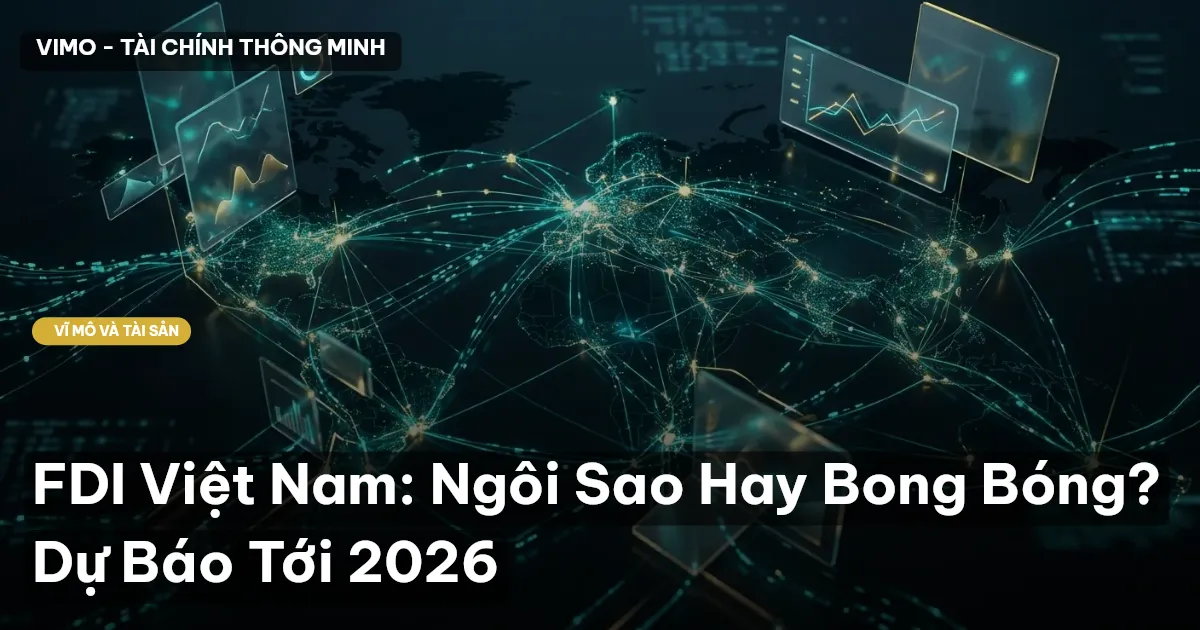 FDI Việt Nam: Ngôi Sao Hay Bong Bóng? Dự Báo Tới 2026