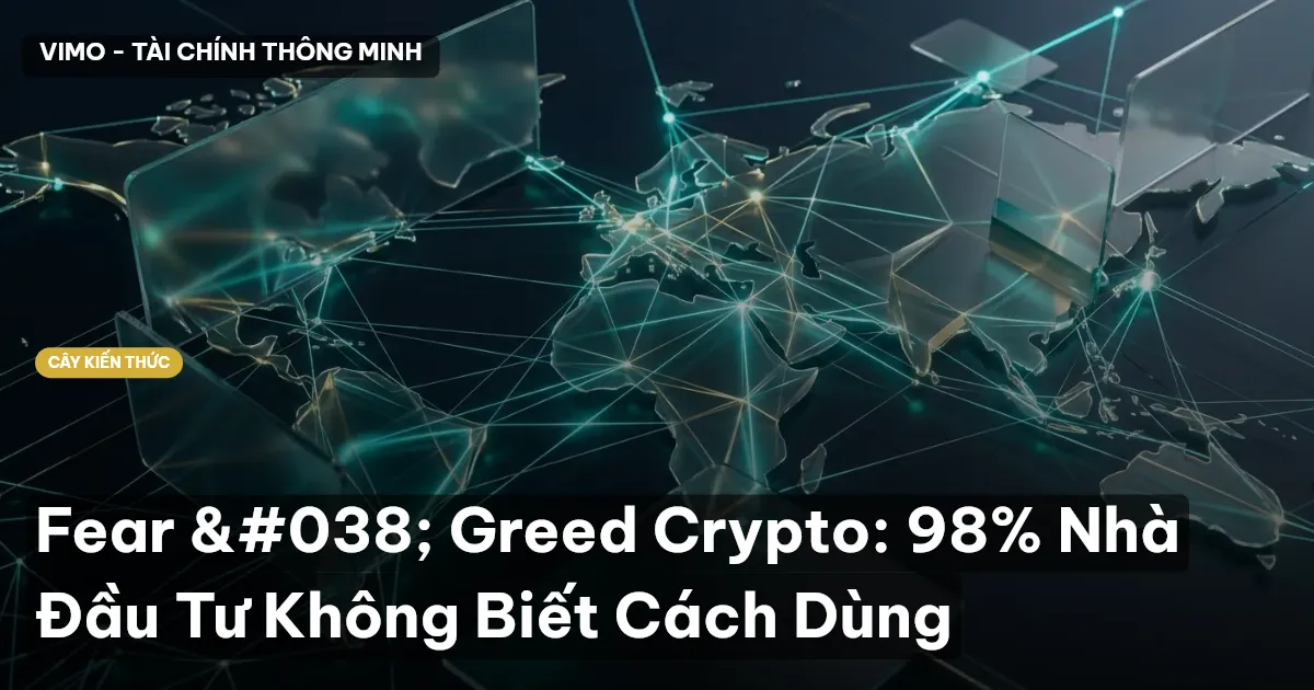 Fear & Greed Crypto: 98% Nhà Đầu Tư Không Biết Cách Dùng
