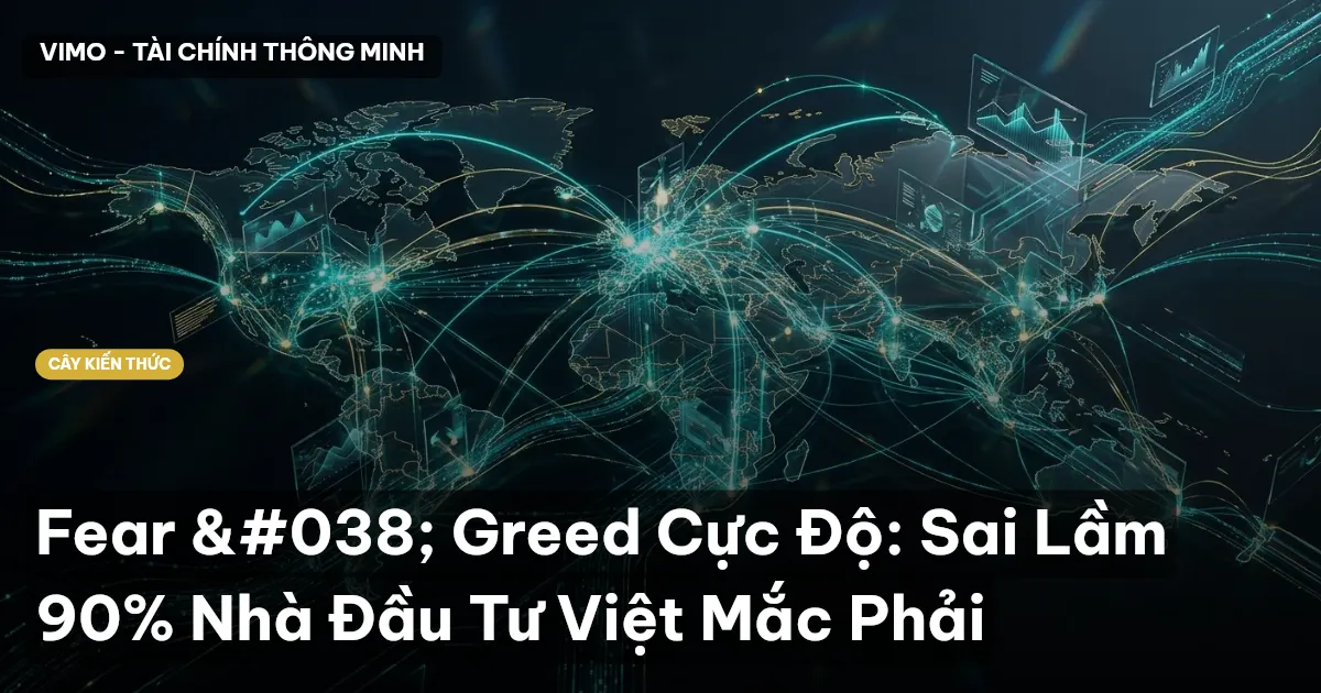 Fear & Greed Cực Độ: Sai Lầm 90% Nhà Đầu Tư Việt Mắc Phải