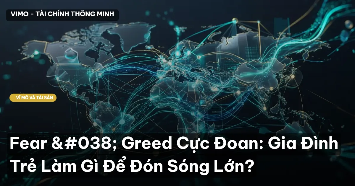 Fear & Greed Cực Đoan: Gia Đình Trẻ Làm Gì Để Đón Sóng Lớn?