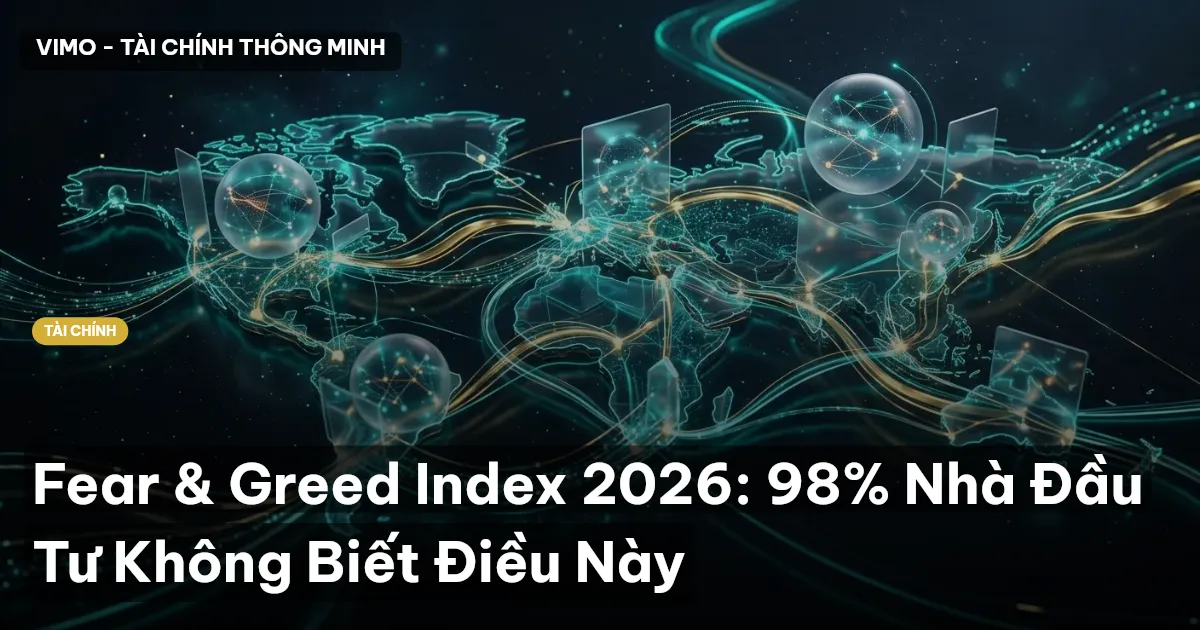 Fear & Greed Index 2026: 98% Nhà Đầu Tư Không Biết Điều Này