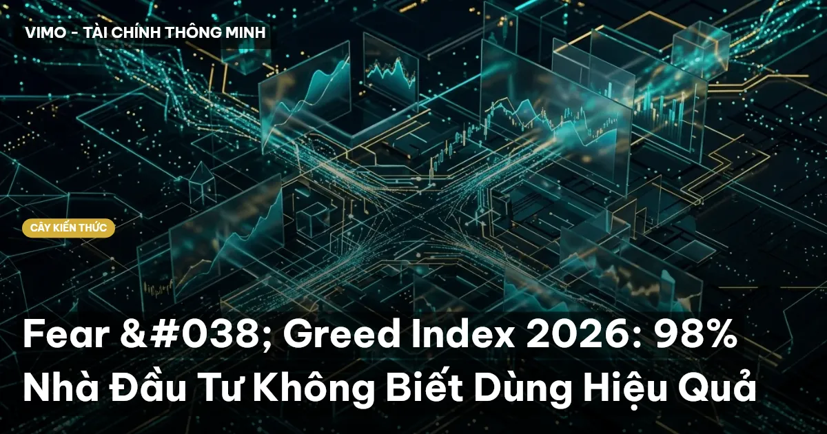 Fear & Greed Index 2026: 98% Nhà Đầu Tư Không Biết Dùng Hiệu Quả