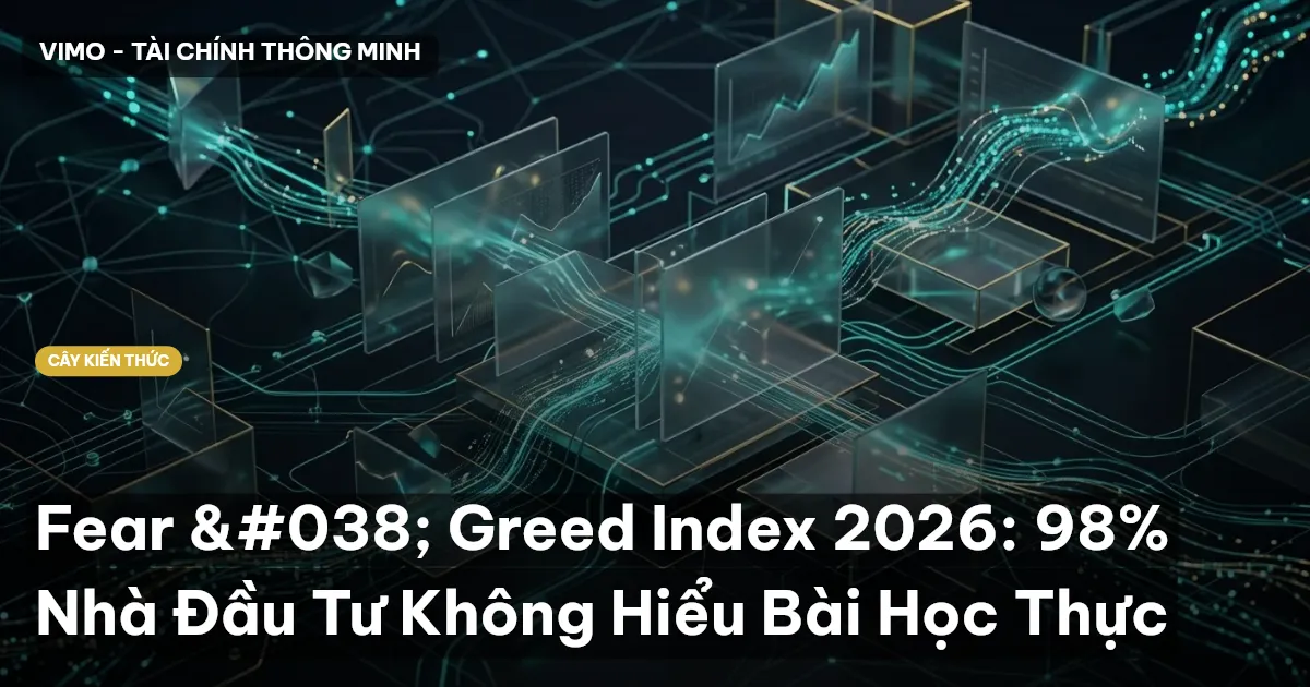 Fear & Greed Index 2026: 98% Nhà Đầu Tư Không Hiểu Bài Học Thực