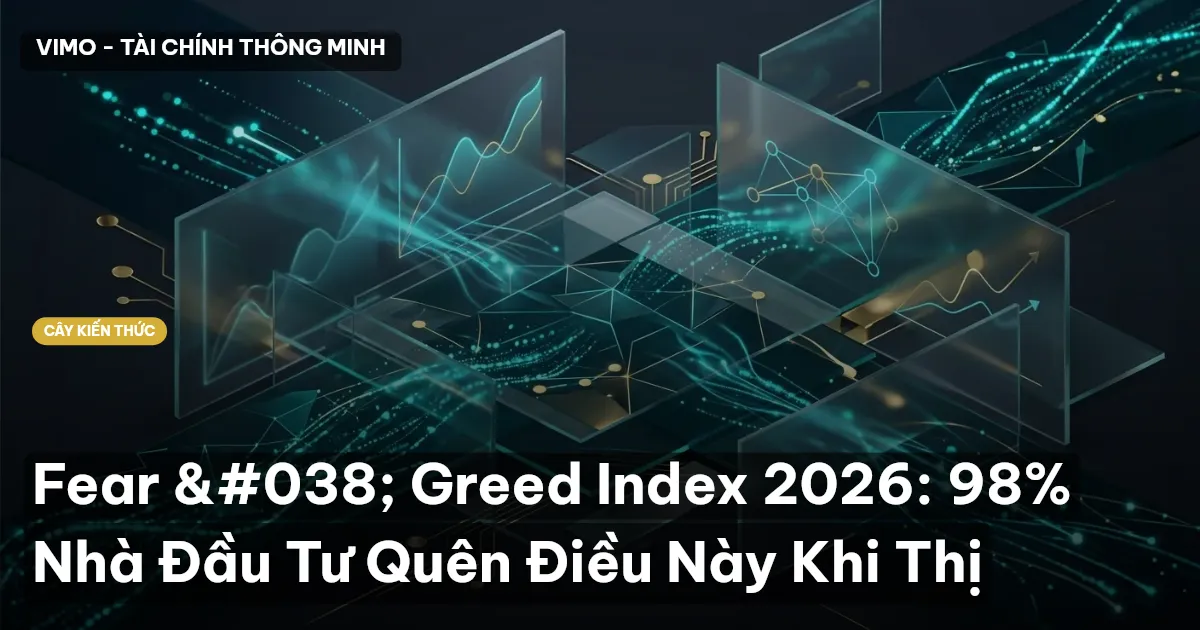 Fear & Greed Index 2026: 98% Nhà Đầu Tư Quên Điều Này Khi Thị