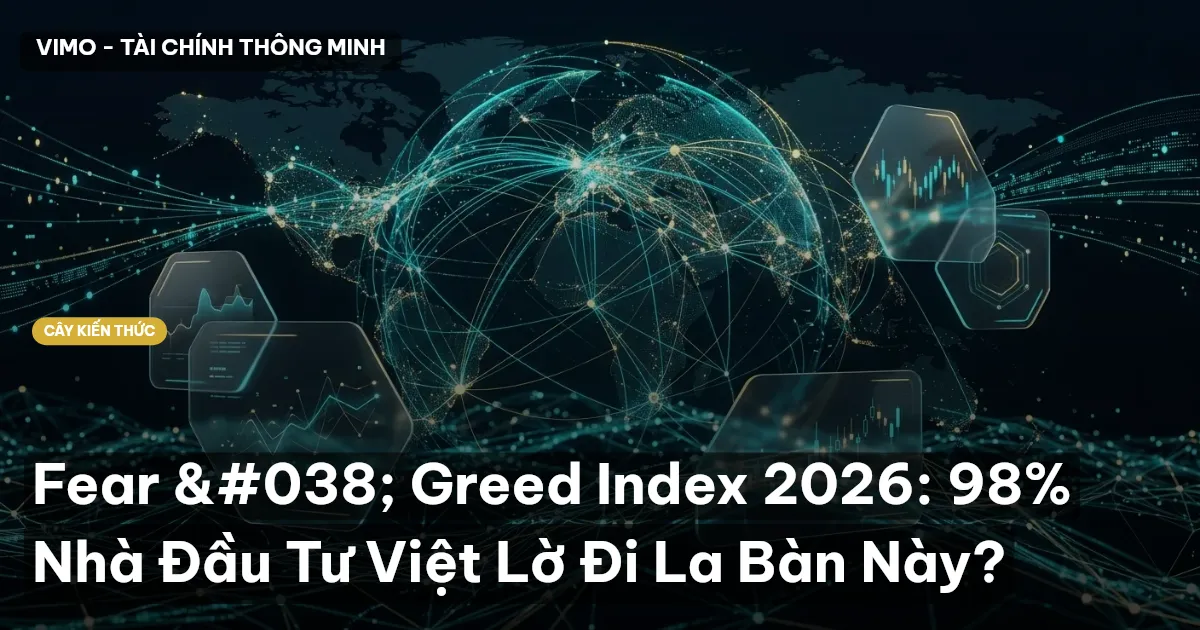 Fear & Greed Index 2026: 98% Nhà Đầu Tư Việt Lờ Đi La Bàn Này?