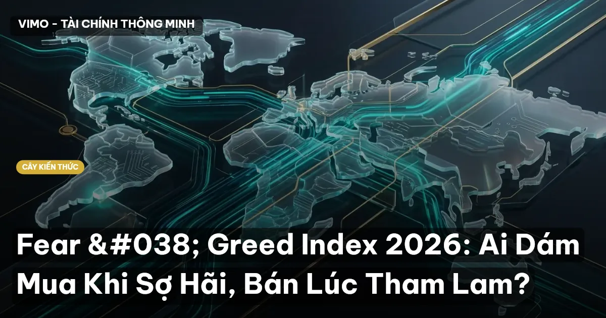 Fear & Greed Index 2026: Ai Dám Mua Khi Sợ Hãi, Bán Lúc Tham Lam?