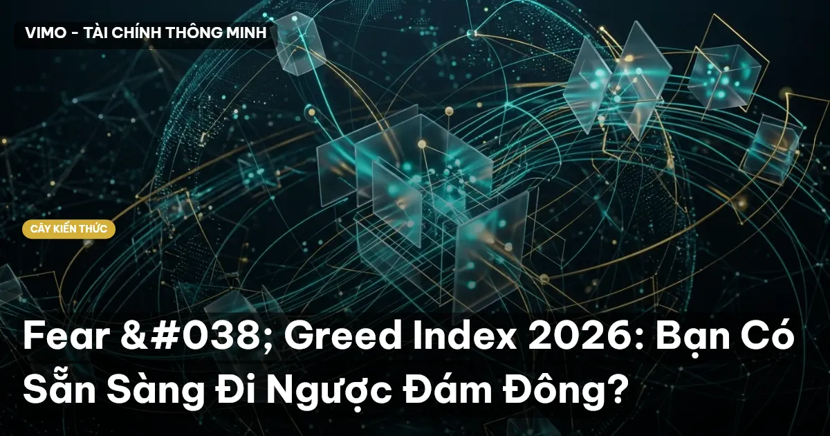 Fear & Greed Index 2026: Bạn Có Sẵn Sàng Đi Ngược Đám Đông?