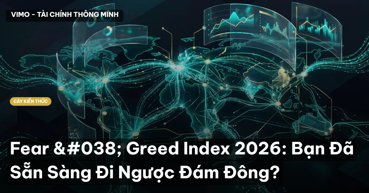 Fear & Greed Index 2026: Bạn Đã Sẵn Sàng Đi Ngược Đám Đông?