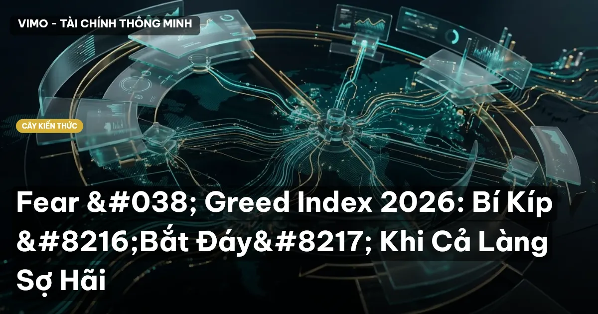 Fear & Greed Index 2026: Bí Kíp ‘Bắt Đáy’ Khi Cả Làng Sợ Hãi