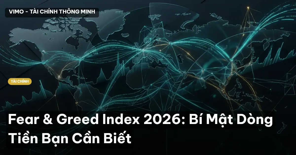 Fear & Greed Index 2026: Bí Mật Dòng Tiền Bạn Cần Biết