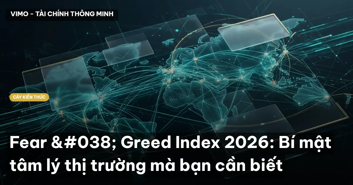 Fear & Greed Index 2026: Bí mật tâm lý thị trường mà bạn cần biết