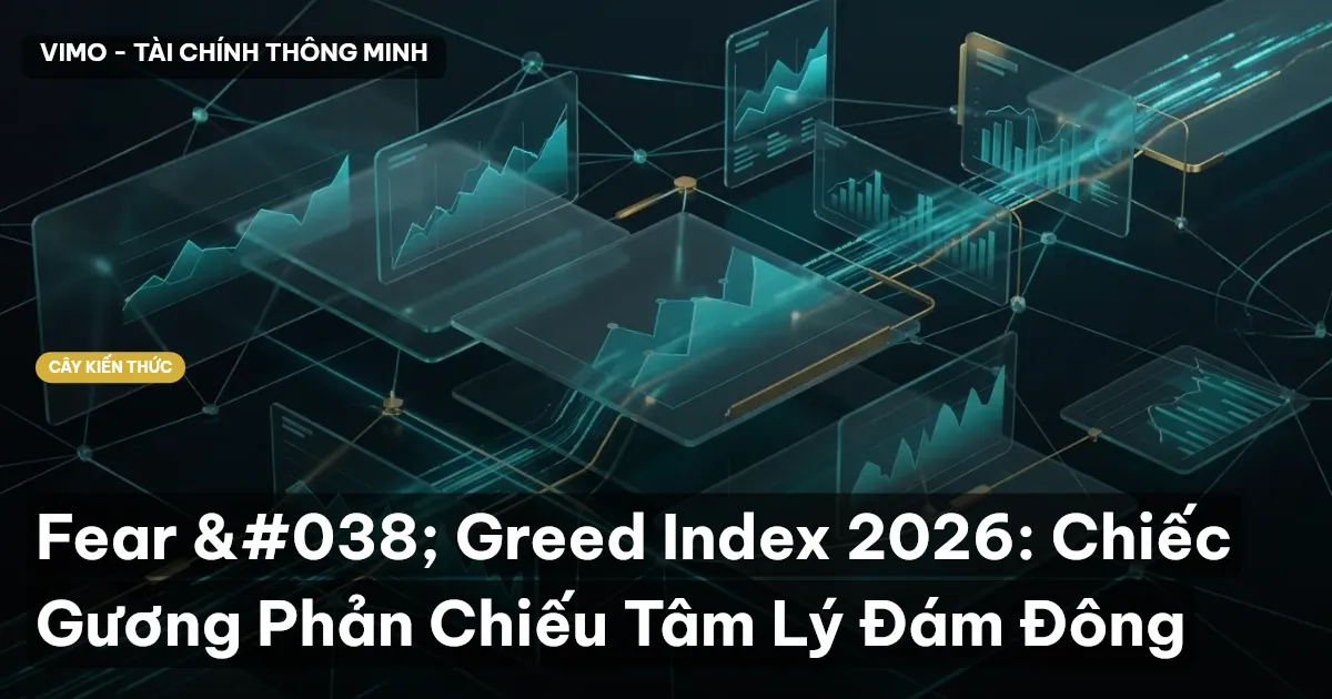 Fear & Greed Index 2026: Chiếc Gương Phản Chiếu Tâm Lý Đám Đông
