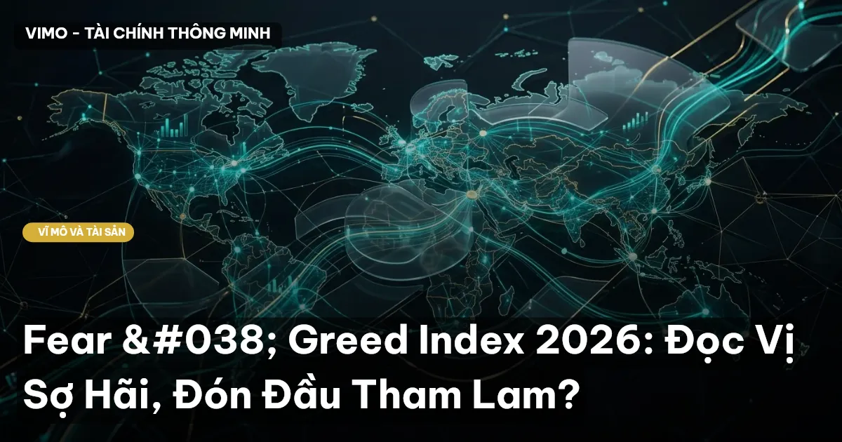 Fear & Greed Index 2026: Đọc Vị Sợ Hãi, Đón Đầu Tham Lam?