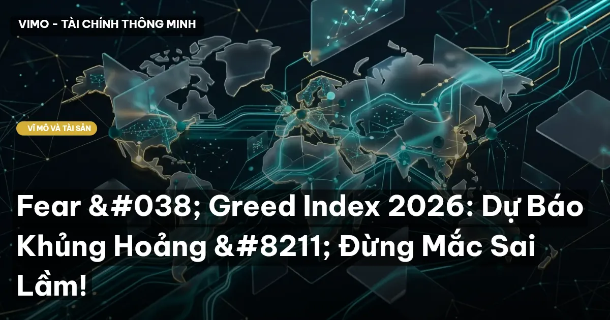 Fear & Greed Index 2026: Dự Báo Khủng Hoảng – Đừng Mắc Sai Lầm!