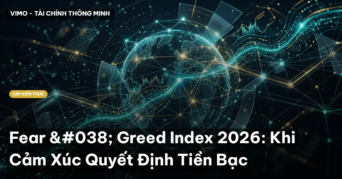 Fear & Greed Index 2026: Khi Cảm Xúc Quyết Định Tiền Bạc