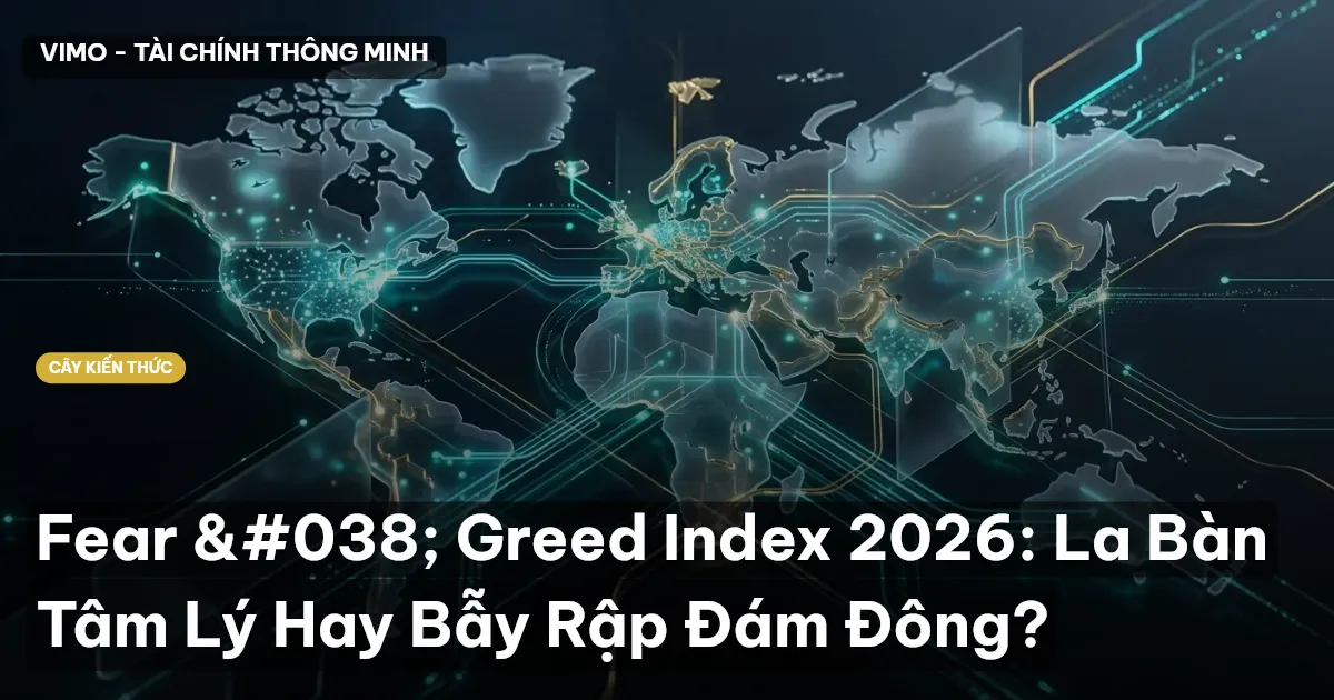 Fear & Greed Index 2026: La Bàn Tâm Lý Hay Bẫy Rập Đám Đông?