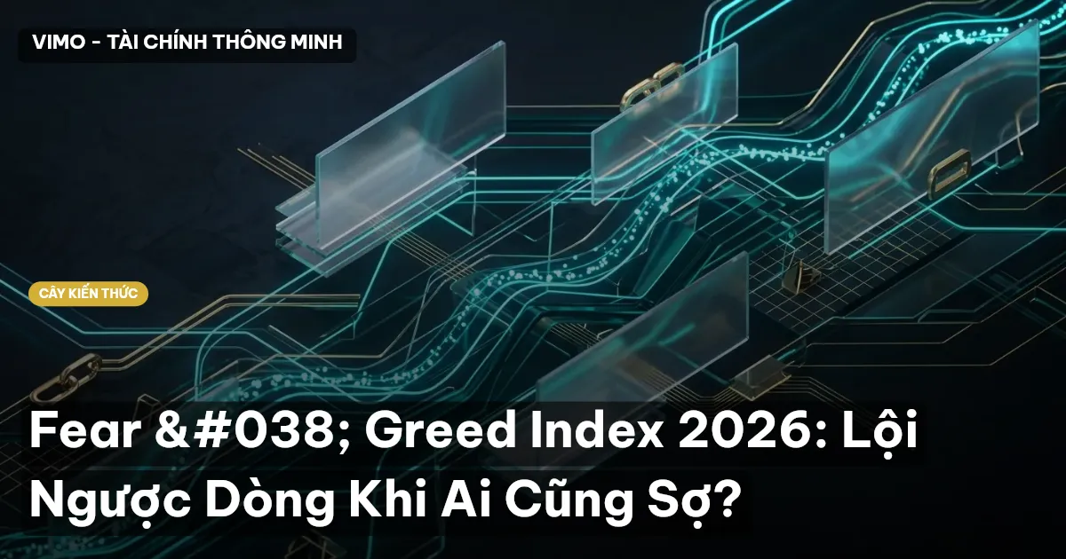 Fear & Greed Index 2026: Lội Ngược Dòng Khi Ai Cũng Sợ?
