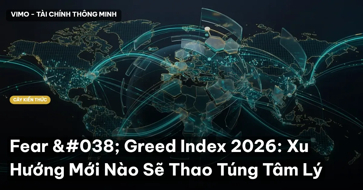 Fear & Greed Index 2026: Xu Hướng Mới Nào Sẽ Thao Túng Tâm Lý