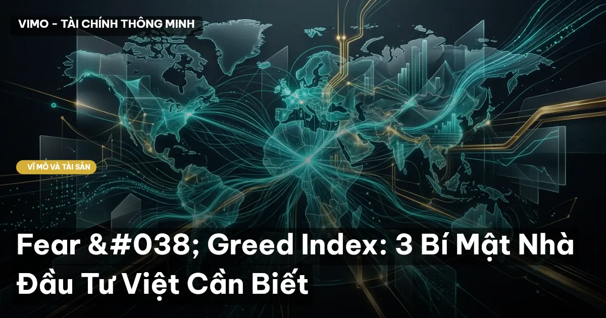 Fear & Greed Index: 3 Bí Mật Nhà Đầu Tư Việt Cần Biết
