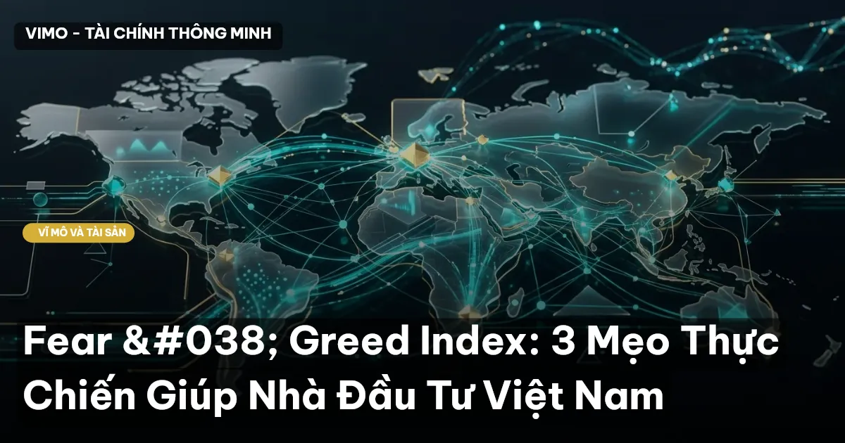 Fear & Greed Index: 3 Mẹo Thực Chiến Giúp Nhà Đầu Tư Việt Nam