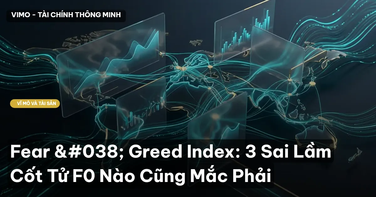 Fear & Greed Index: 3 Sai Lầm Cốt Tử F0 Nào Cũng Mắc Phải