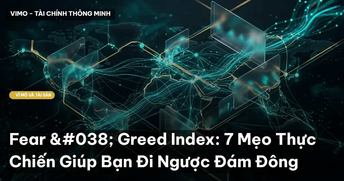 Fear & Greed Index: 7 Mẹo Thực Chiến Giúp Bạn Đi Ngược Đám Đông