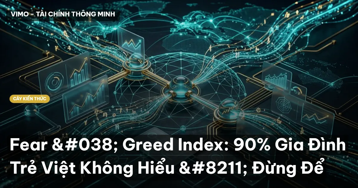 Fear & Greed Index: 90% Gia Đình Trẻ Việt Không Hiểu – Đừng Để