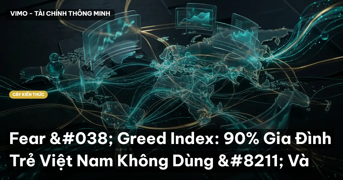 Fear & Greed Index: 90% Gia Đình Trẻ Việt Nam Không Dùng – Và