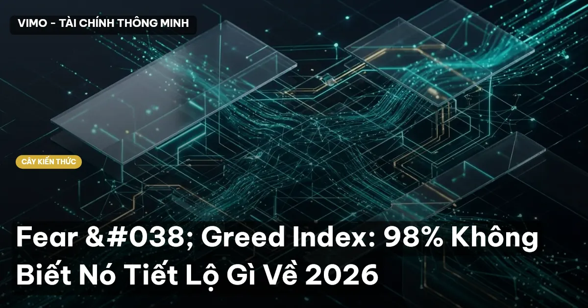 Fear & Greed Index: 98% Không Biết Nó Tiết Lộ Gì Về 2026