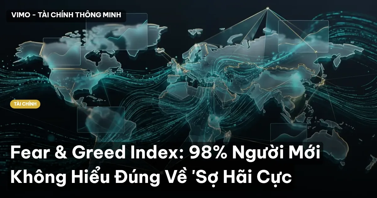 Fear & Greed Index: 98% Người Mới Không Hiểu Đúng Về 'Sợ Hãi Cực