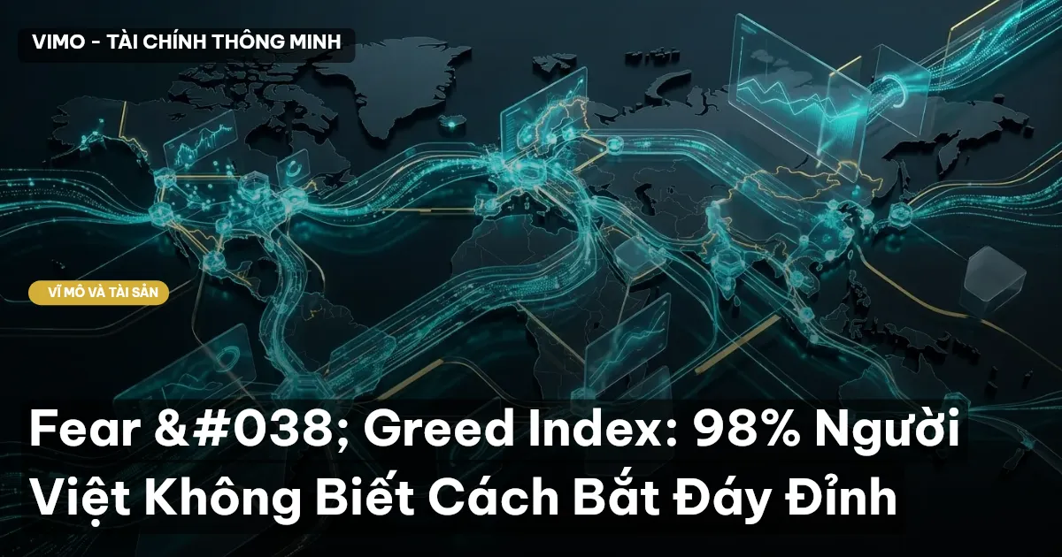 Fear & Greed Index: 98% Người Việt Không Biết Cách Bắt Đáy Đỉnh